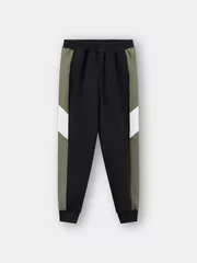 Quần Nỉ Bé Trai 5S Fashion Can Phối Phom Regular BBQNI25005