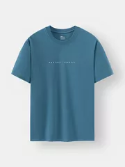 Áo Thun Nam 5S Fashion Cotton Basic Phom Regular ATS24034