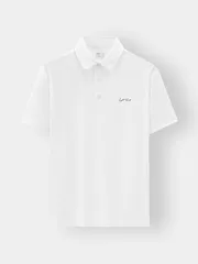 Áo Polo Nam 5S Fashion In Chữ Phom Regular APC24013