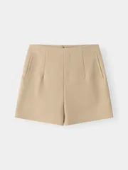Quần Short Âu Nữ 5S Fashion Trơn Basic Phom Regular W0QSA26004
