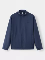 Áo Khoác Thời Trang Nam 5S Fashion Cổ Dệt Line AKH24003