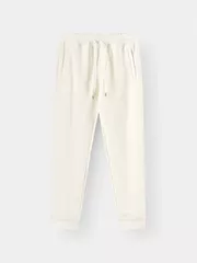 Quần Nỉ Nam Cạp Chun 5S Fashion Trơn Basic Phom Slimfit MBQNI25003