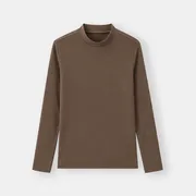 Áo Giữ Nhiệt Nữ HEATLock Extra-warm 5S FASHION Cổ 3 Phân Lót Bông Nỉ W0AGNR5011