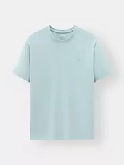 Áo Thun Nam Thể Thao 5S Fashion In Lưng Phom Regular ATS25054