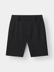 Quần Short Âu 5S Fashion Kẻ Ô Đứng Phom Dáng Regular M0QSA26009