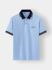 Áo Polo Nam Cotton 5S Fashion Phom Slimfit APC24025