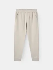 Quần Nỉ Nam 5S FASHION Cạp Chun Trơn Basic Phom Slimfit MBQNI26029