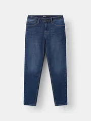 Quần Jean Nam 5S Fashion Phom Slimfit Trẻ Trung M0QJE25007