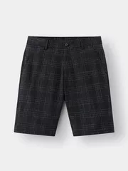 Quần Short Tây Nam 5S Fashion Kẻ Caro Slimfit QSA24001