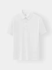 Áo Polo Nam Thể Thao 5S Fashion Dệt Jacquard Slimfit APC25036