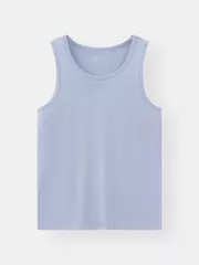 Áo Ba Lỗ Nam 5S Fashion Cotton Basic Phom Regular ABL25002