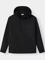 Áo Khoác Gió Nam Pro-DWR 5S FASHION Tay Raglan Có Mũ Tháo Được M0AKG25009