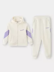 Bộ Nỉ Khóa Bé Gái 5S Fashion Dày Dặn, Ấm Áp GBNK25002