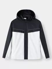 Áo Khoác Gió Nam Can Phối 5S Fashion Lót Nỉ AKG24004