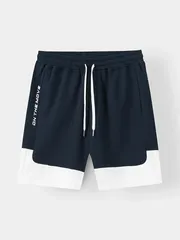 Quần Short Casual Nam 5S Fashion Can Phối Năng Động M0QSC26001