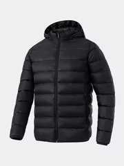 Áo Phao Lông Vũ 5S Fashion Siêu Nhẹ, Trơn Basic APH24023 