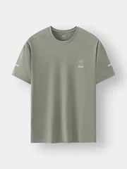 Áo Thun Nam Ngắn Tay 5S Fashion PERSON Slimfit ATS24010