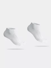 Tất Nam Cổ Ngắn 5S Fashion Dệt Họa Tiết Đơn Giản TAT24003