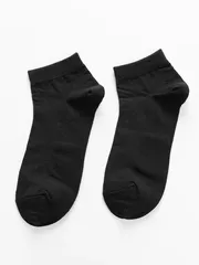 Tất Nam Cổ Lửng 5S Fashion Họa Tiết Đơn Giản TAT24126