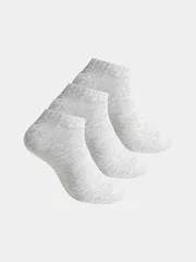 Combo 3 Đôi Tất Nam 5S Fashion Cổ Ngắn Trơn Basic 3C-Y0TAT24106