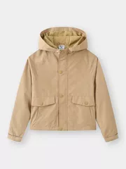 Áo Khoác Gió Cho Bé 5S Fashion Có Mũ, Túi Hộp K0AKG25001