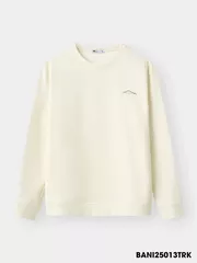 Áo Nỉ Nam S-WARM 5S Fashion Thêu Họa Tiết Phom Slimfit MBANI25013