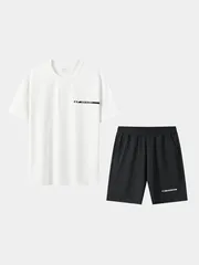 Bộ Quần Áo Nam Ngắn Tay COOLFLEX ACTIVE 5S Fashion Phom Slimfit MBTS26012