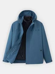 Áo Phao Thông Minh 5S Fashion Mặc Được Hai Kiểu Premium APH24061