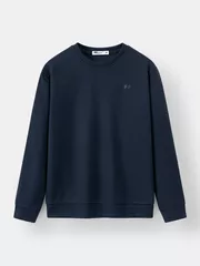 Áo Nỉ Nam Dài Tay 5S Fashion In Logo Basic Slimfit BANI24022