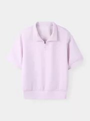 Áo Polo Nữ 5S Fashion Cổ Khóa Phom Regular WBAPC26009