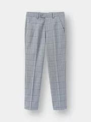 Quần Tây Nam 5S Fashion Dệt Kẻ Phom Smart Fit QAU23052