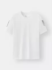 Áo Thun Nam Thể Thao 5S Fashion In Khỏe Khoắn Slimfit ATS25036