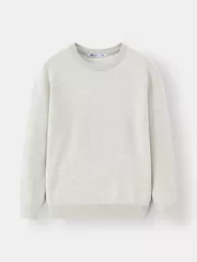 Áo Len Nam Họa Tiết 5S Fashion Phom Slimfit ALE24003