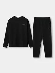 Set Bộ Nỉ Nam 5S Fashion S-WARM Thêu Tinh Tế Phom Slimfit MBNI25013