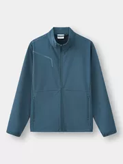 Áo Khoác Gió Cổ Dựng 5S Fashion Phom Slimfit MBAKG25004