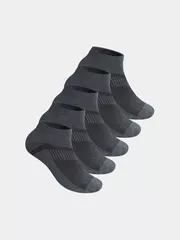 Combo 5 Đôi Tất Nam Cổ Lửng 5S Fashion Họa Tiết Đơn Giản 5C-Y0TAT24126