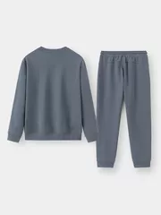 Bộ Quần Áo Nam Dài Tay 5S Fashion Chất Nỉ Basic BNI24023