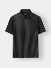 Áo Polo Nam 5S Fashion Kẻ Sọc Lịch Lãm Phom Regular M0APC26062