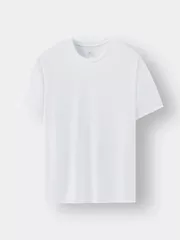 Áo Thun Nam Ngắn Tay 5S Fashion Sport Trơn Slimfit ATS24050