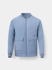 Áo Phao Nam 5S Fashion Chần Bông Mặc Được Hai Mặt Slimfit AKC23013