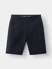 Quần Short Kaki Nam 5S Fashion Cotton Cạp Dệt Chữ Slimfit QSK25002