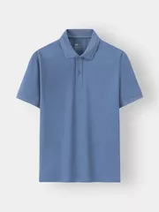 Áo Polo Nam 5S Fashion Trơn Phom Regular APC24009