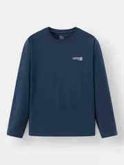 Áo Thun Nam Dài Tay 5S Fashion Tay Raglan Phom Slimfit ATH24012