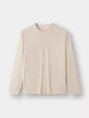 Áo Thun Nam Dài Tay Cổ Tròn 5S Fashion Regular Fit ATO23014