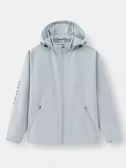 Áo Khoác Gió Nam 5S Fashion In Chữ Phom Slimfit AKG24002