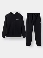 Bộ Quần Áo Nam Mùa Đông 5S Fashion Chất Nỉ Basic Regular BNI23003 