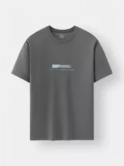 Áo Thun Nam Ngắn Tay 5S Fashion In Đơn Giản ATS25004