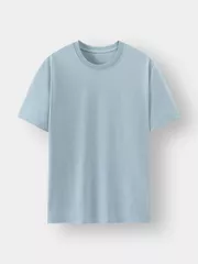 Áo Thun Nam Ngắn Tay 5S Fashion Basic ATS24054