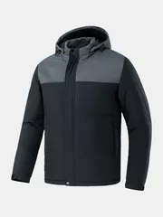 Áo Phao Nam Chần Bông 5S Fashion Can Phối Regular APH24048