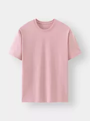 Áo Thun Nam Ngắn Tay 5S Fashion Basic ATS24054